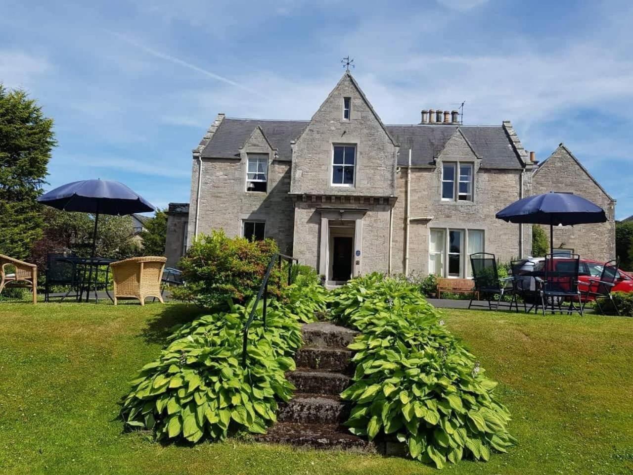 Allerton House Jedburgh Eksteriør bilde